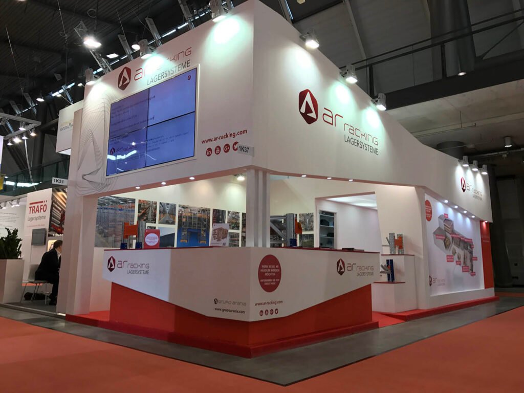 Stand de feria: LogiMAT Stuttgart 2026: construccion de stand, I6 AR RACKING, vista 1