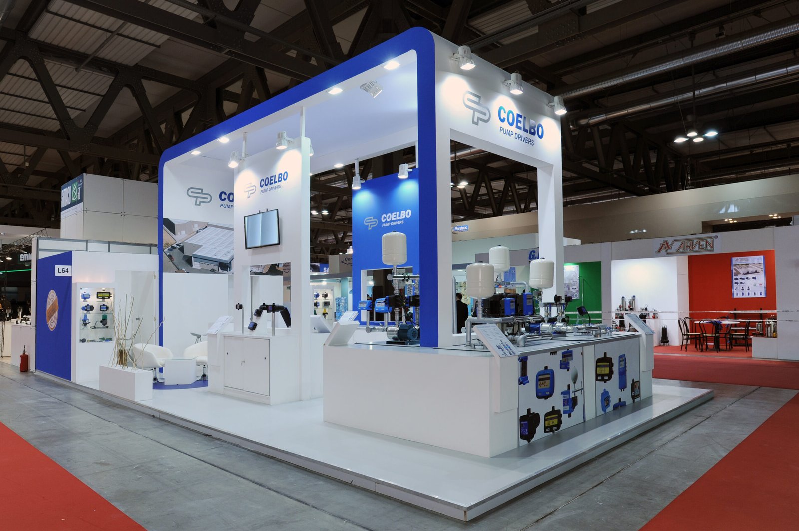 Stand de feria: Construccion de stand en Mostra Expocomfort: Coelbo, vista 3