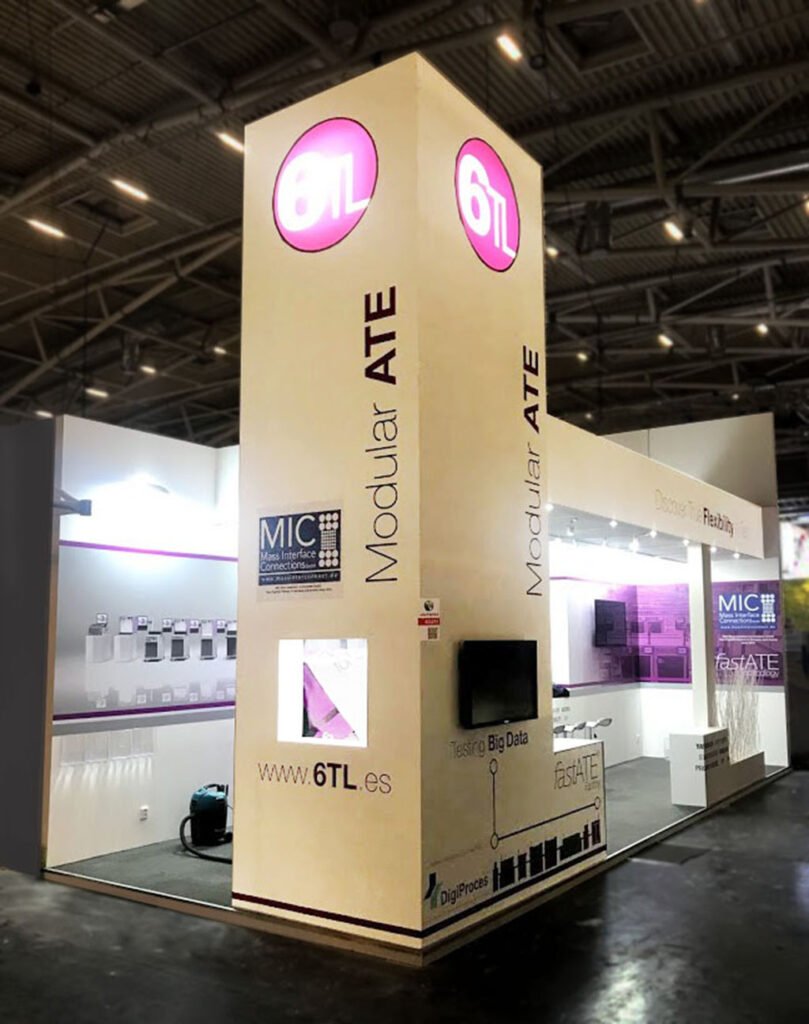 Stand de gran altura en Electronica 2026
