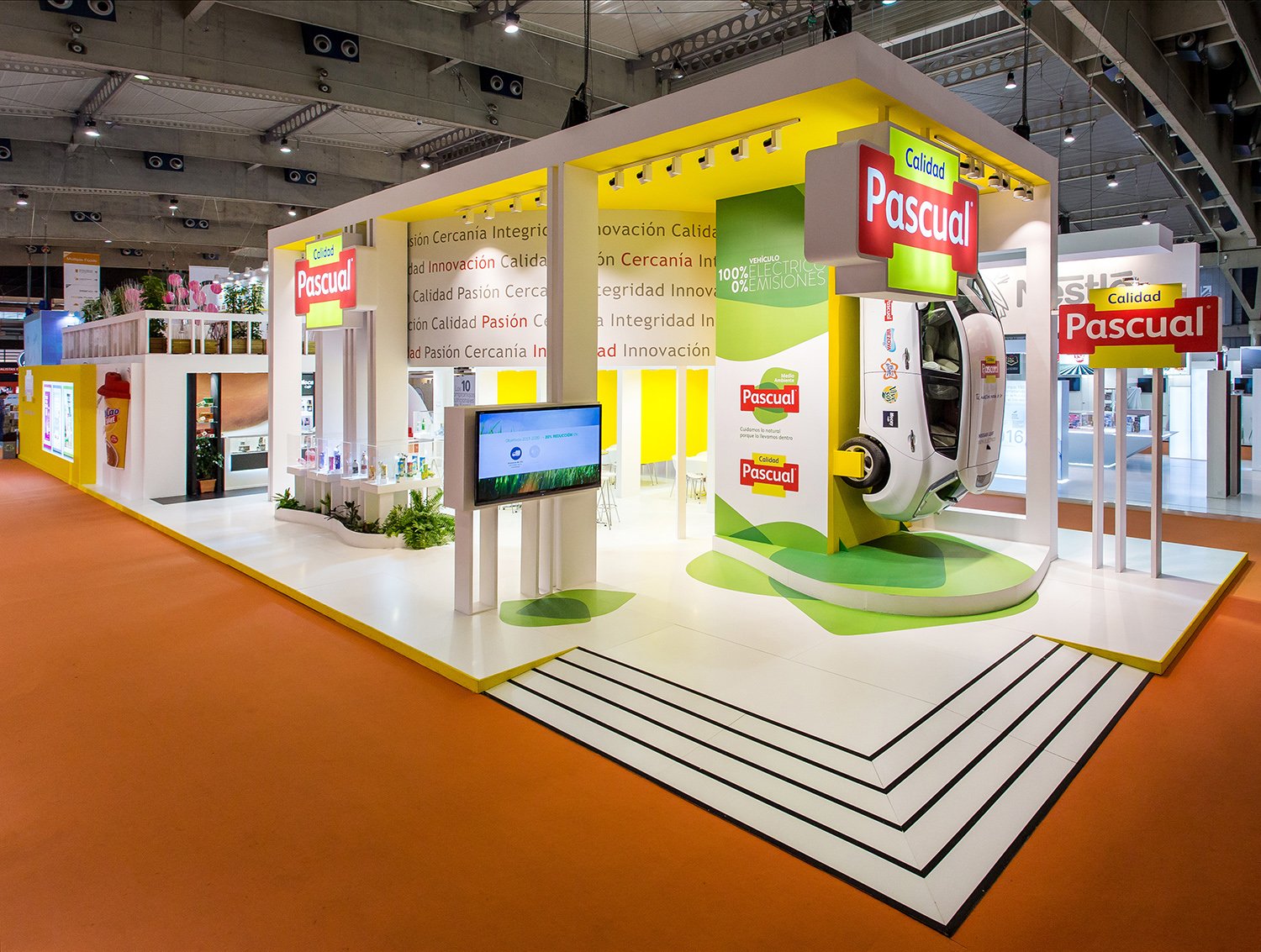 Stand de Calidad Pascual en Alimentaria 2016