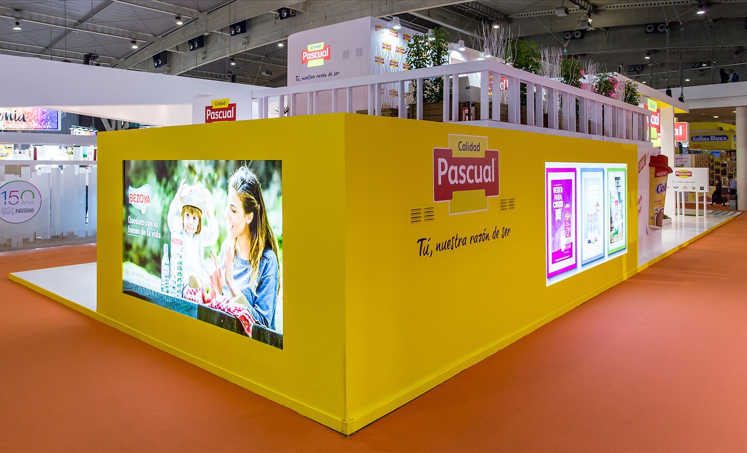 Stand de Calidad Pascual en Alimentaria 2016