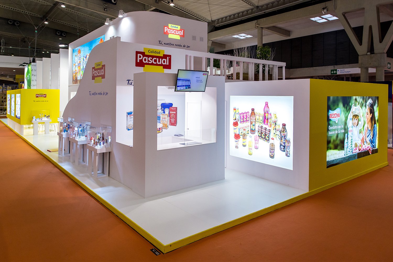 Stand de Calidad Pascual en Alimentaria 2016