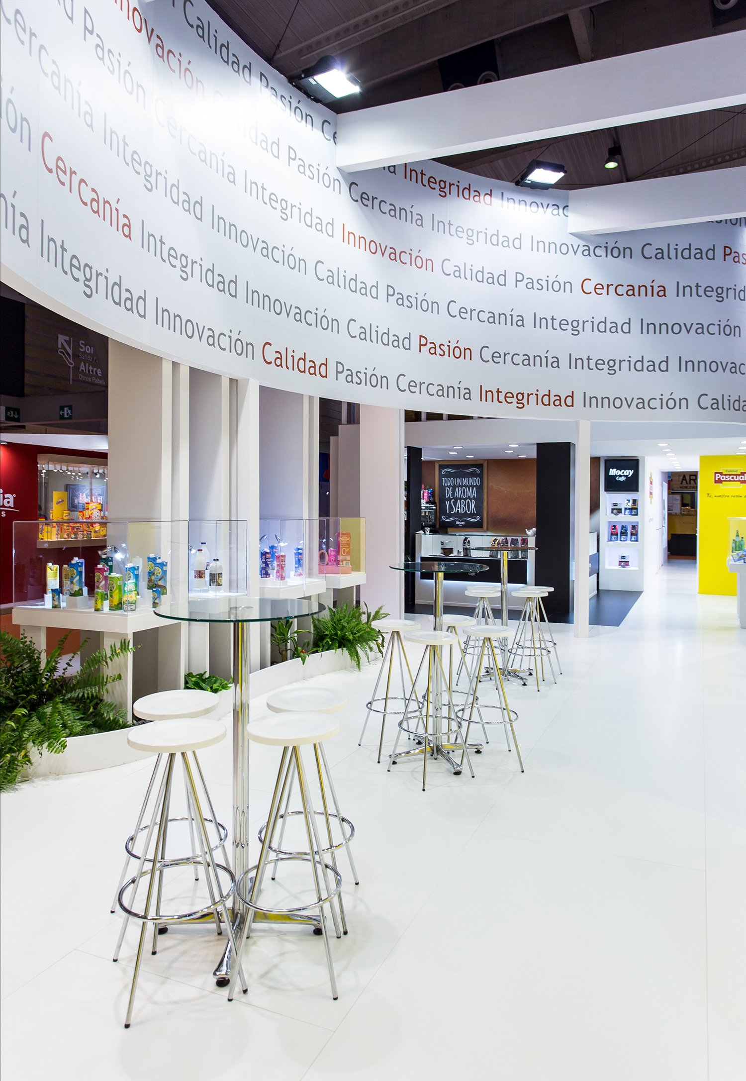 Stand de Calidad Pascual en Alimentaria 2016