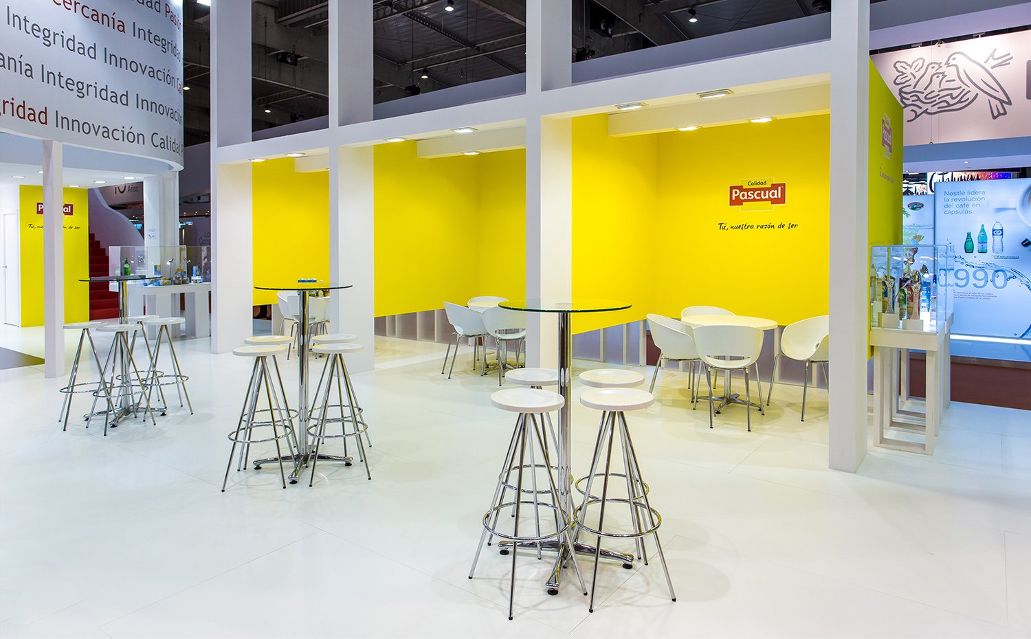 Stand de Calidad Pascual en Alimentaria 2016