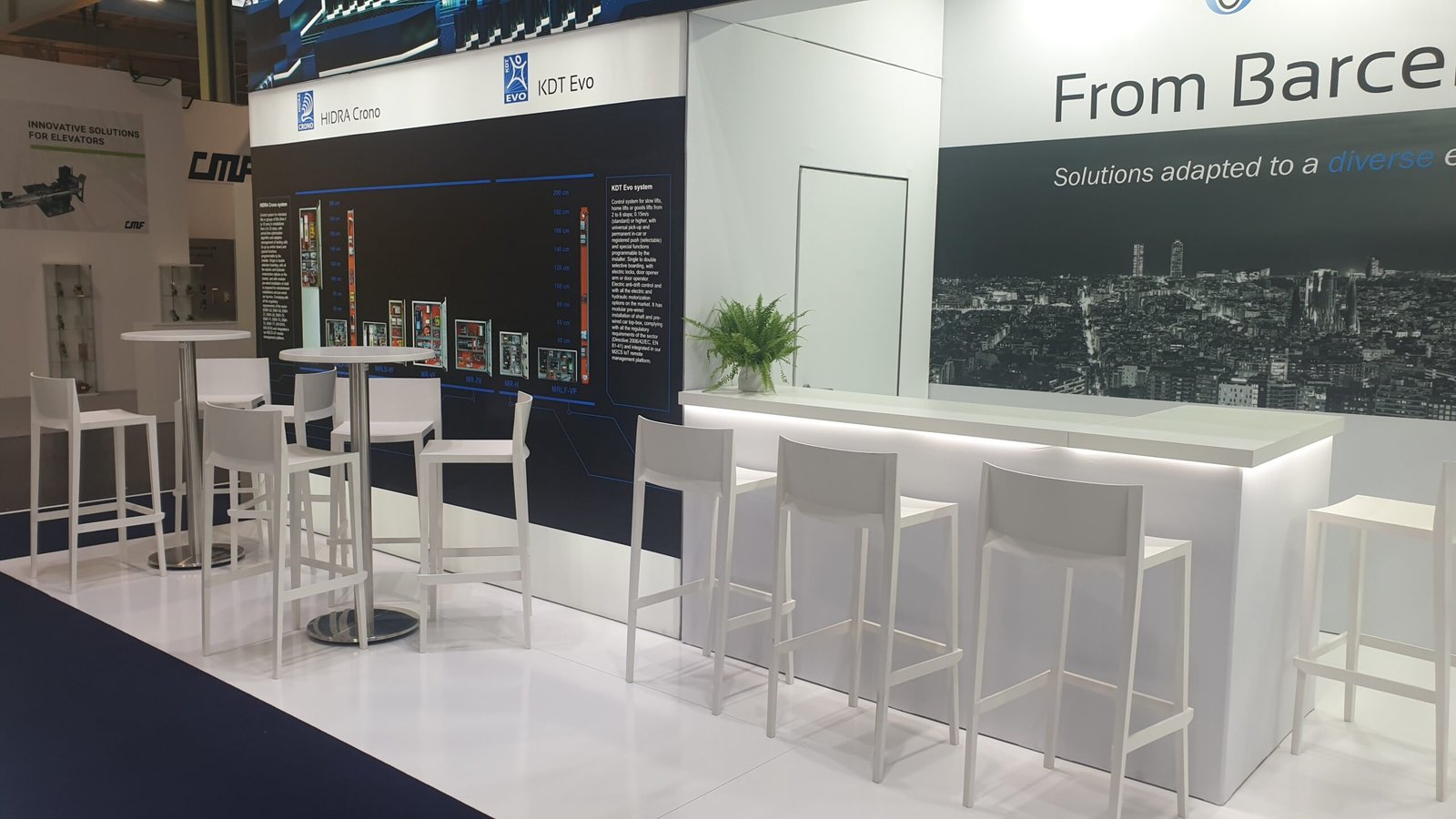 Stand de feria: Interlift 2027: Construcción de stand para Carlos Silva, vista 12