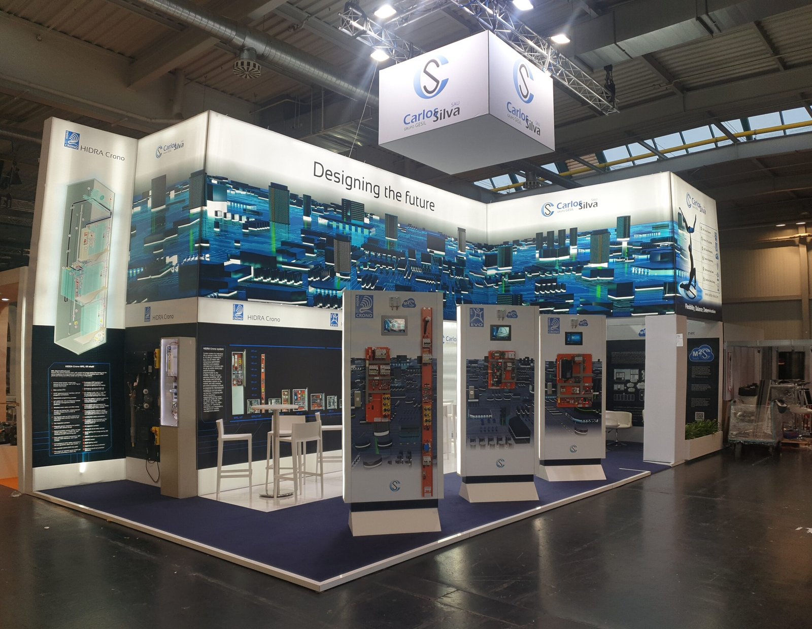 Stand de feria: Interlift 2027: Construcción de stand para Carlos Silva, vista 4