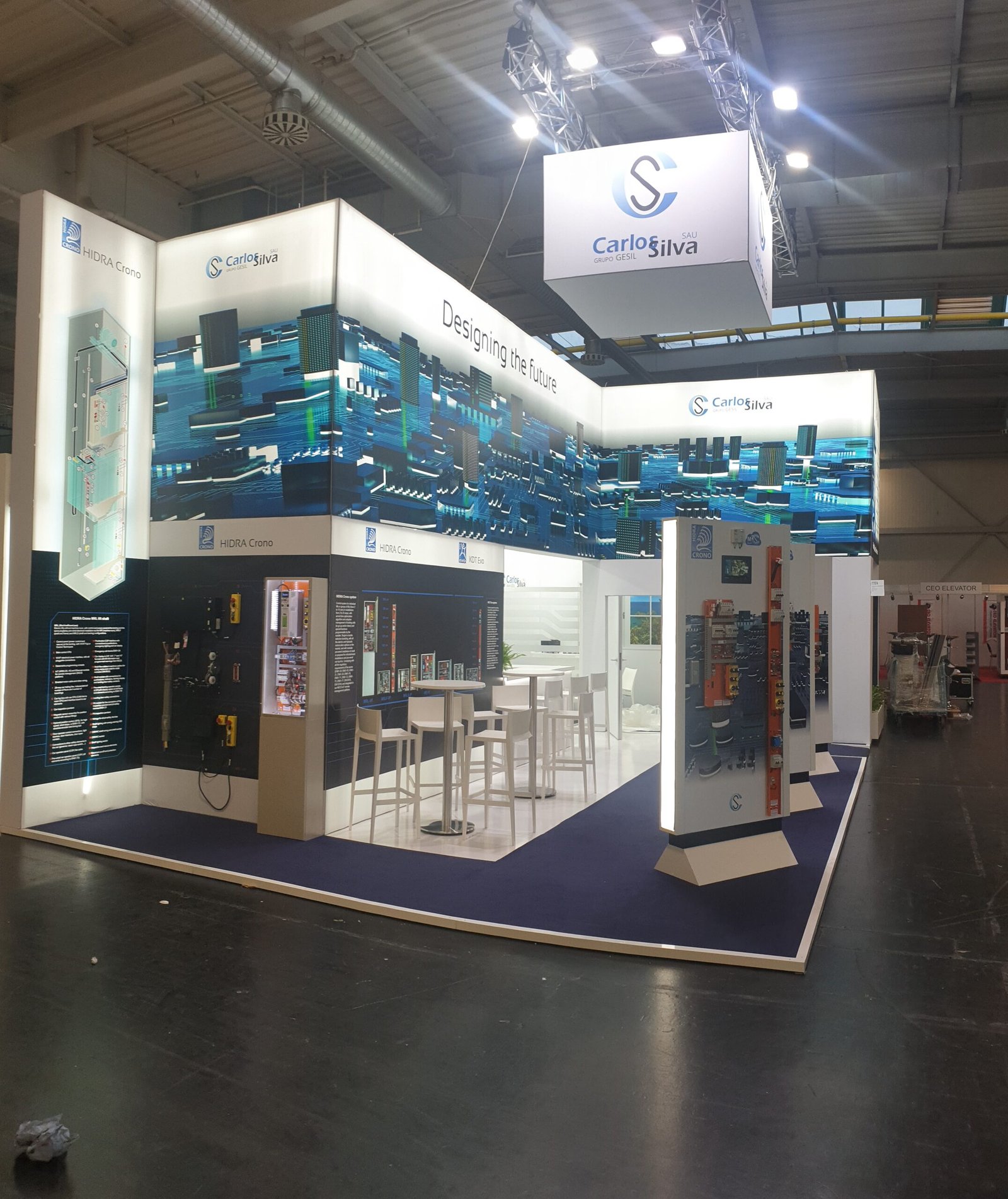 Stand de feria: Interlift 2027: Construcción de stand para Carlos Silva, vista 5