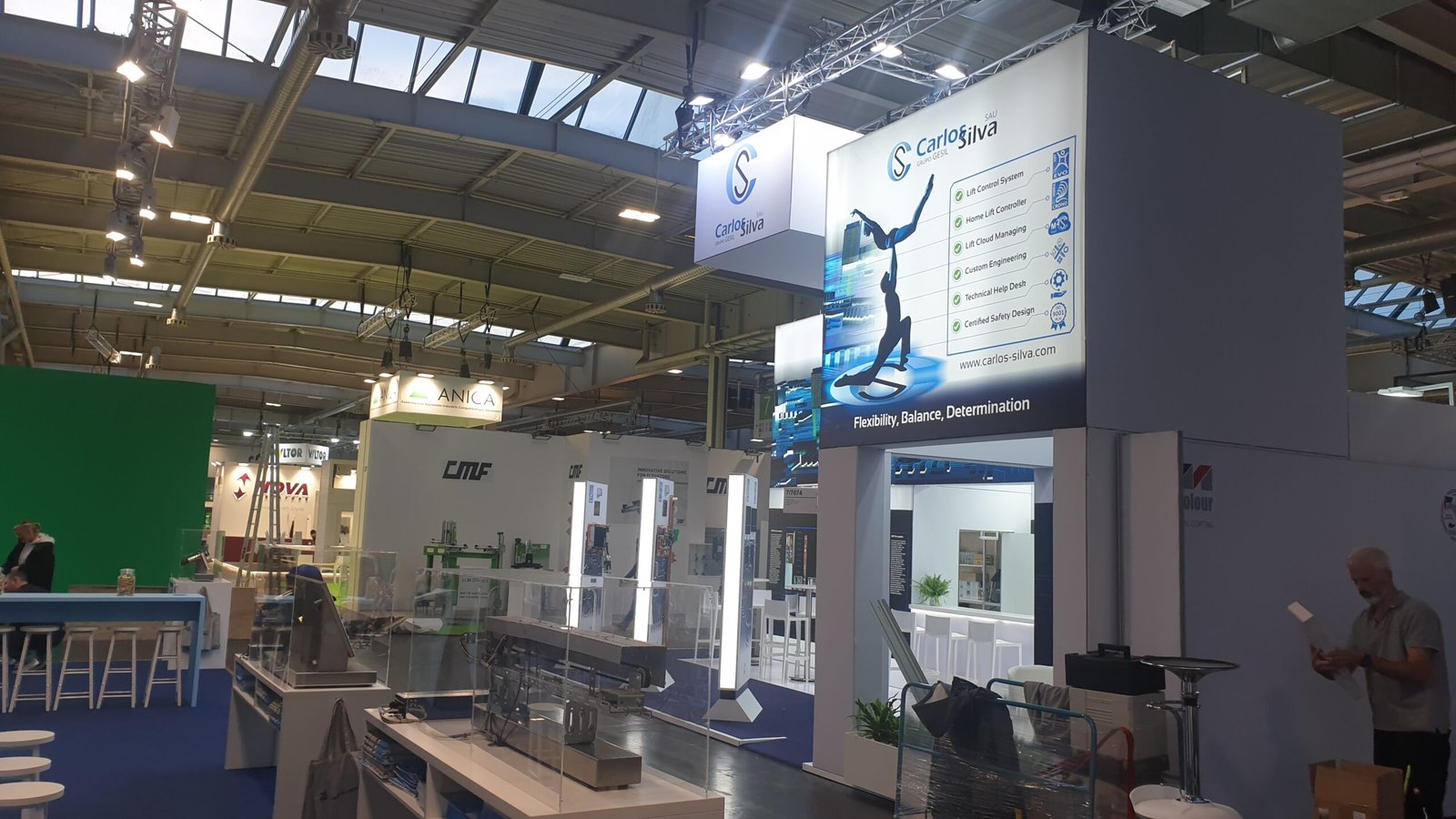 Stand de feria: Interlift 2027: Construcción de stand para Carlos Silva, vista 6