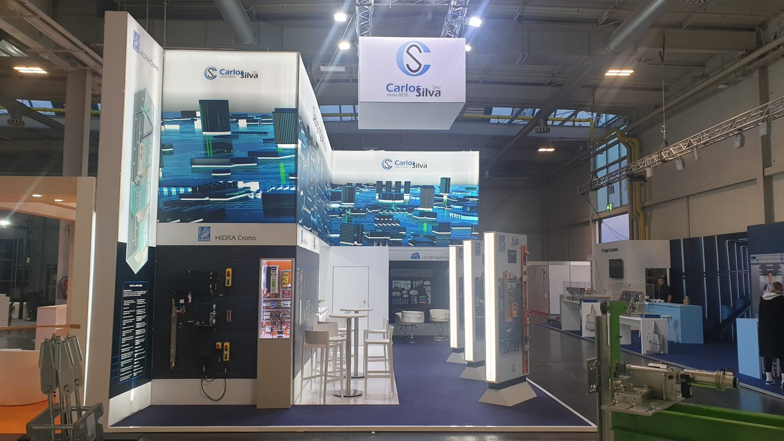 Stand de feria: Interlift 2027: Construcción de stand para Carlos Silva, vista 7