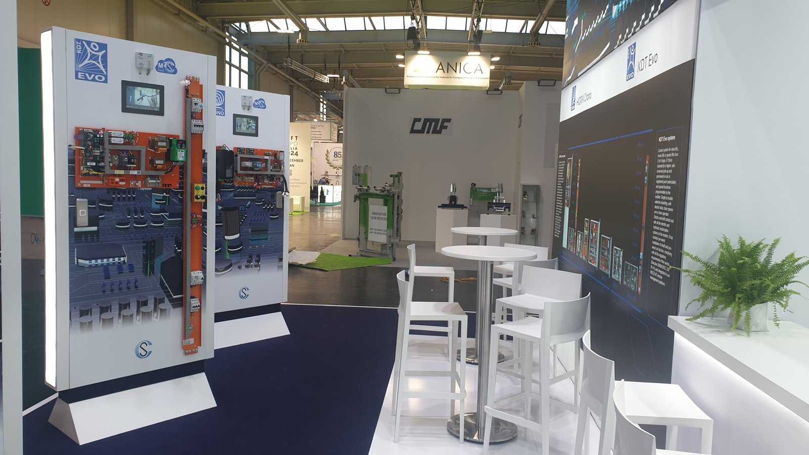 Stand de feria: Interlift 2027: Construcción de stand para Carlos Silva, vista 8