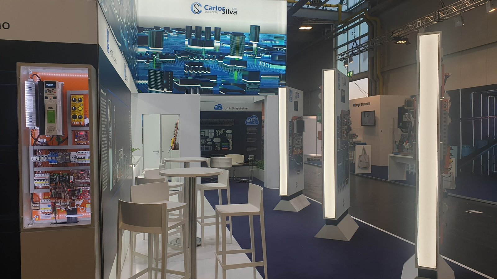 Stand de feria: Interlift 2027: Construcción de stand para Carlos Silva, vista 9