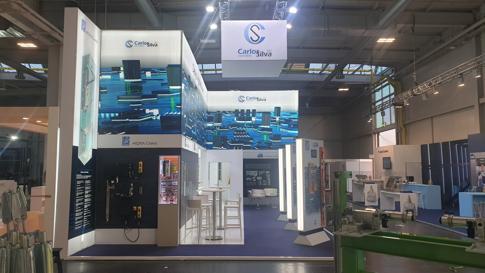 Stand de feria: Interlift 2027: Construcción de stand para Carlos Silva, vista 10