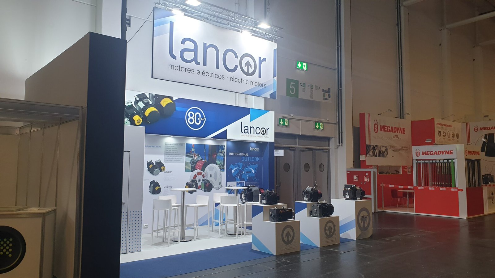 Stand de Lancor en Interlift 2023