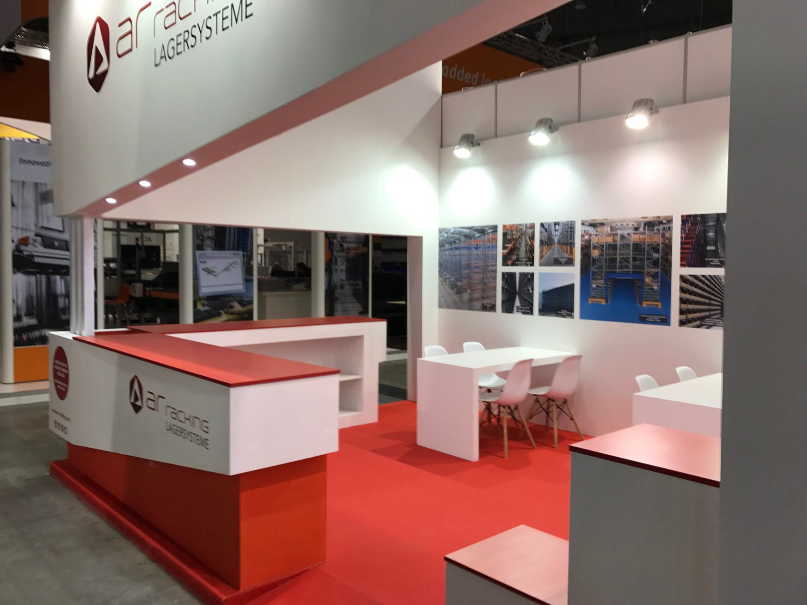 Stand de feria: LogiMAT Stuttgart 2026: construccion de stand, I6 AR RACKING, vista 4