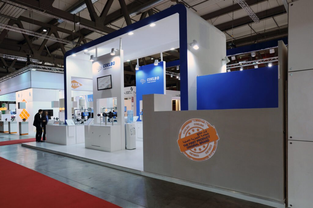 Stand de feria: Construccion de stand en Mostra Expocomfort: Coelbo, vista 1