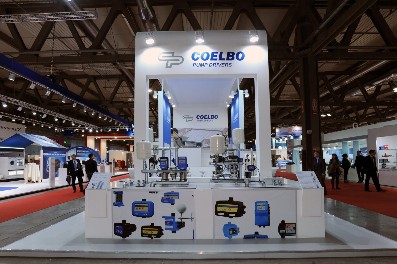 Stand de feria: Construccion de stand en Mostra Expocomfort: Coelbo, vista 4