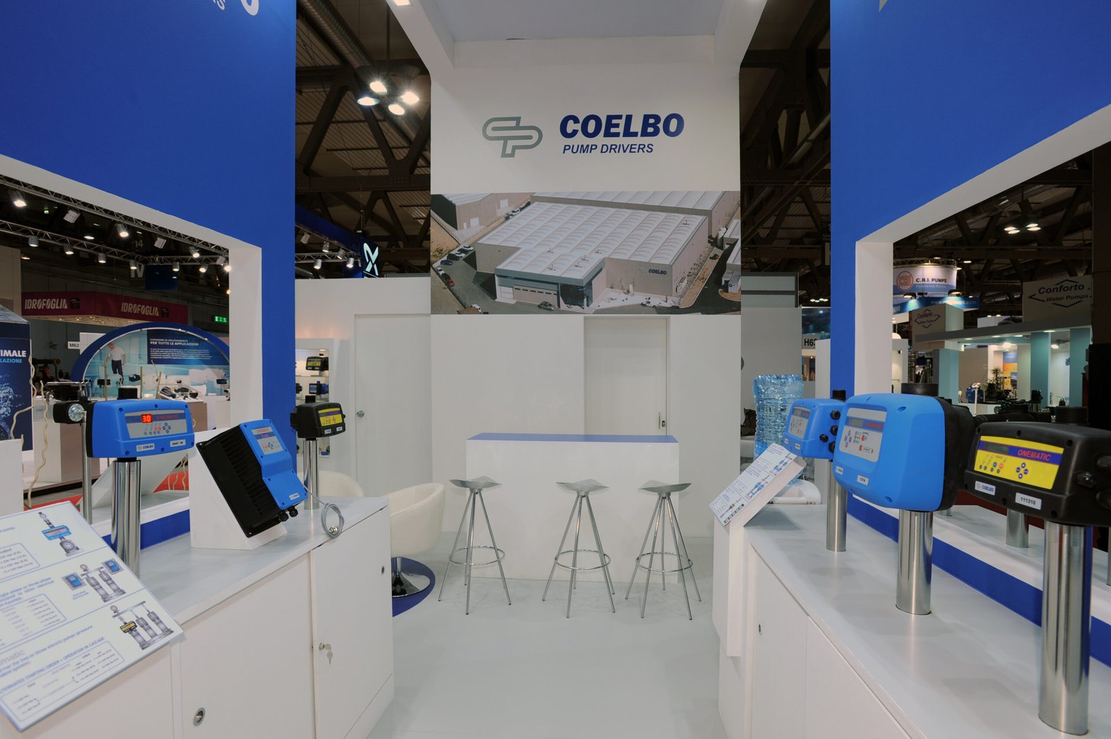 Stand de feria: Construccion de stand en Mostra Expocomfort: Coelbo, vista 5