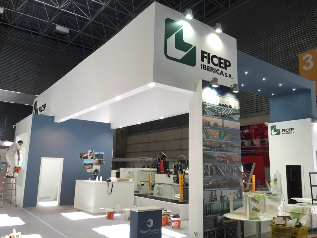 Stand industrial de gran altura en BIEMH 2026