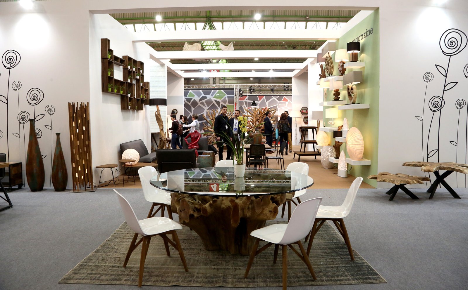 Stand de feria: Construcción de stand en JOENFA, Feria del Mueble Zaragoza, vista 7