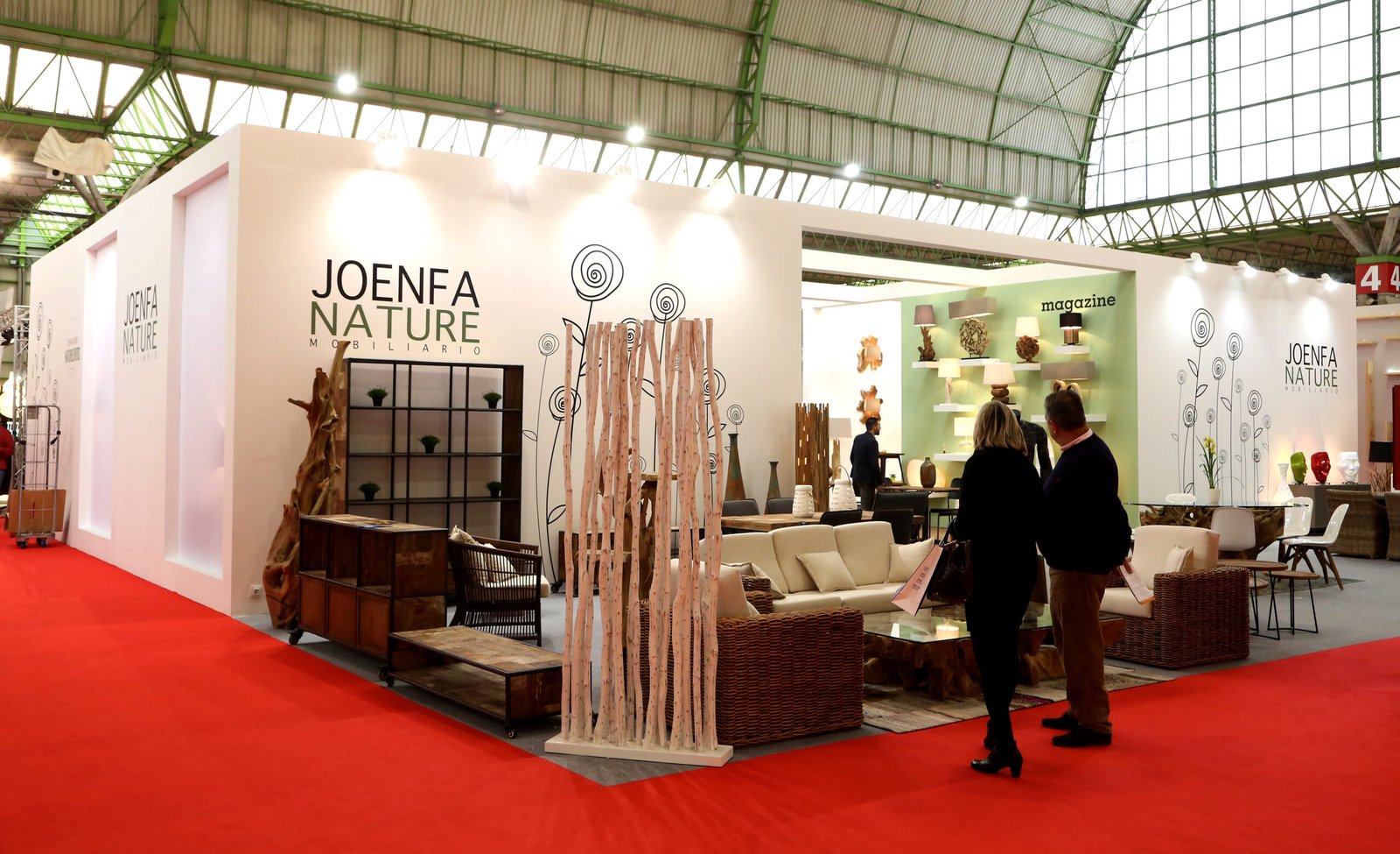 Stand de feria: Construcción de stand en JOENFA, Feria del Mueble Zaragoza, vista 8
