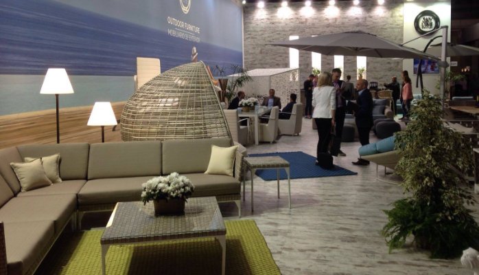 Stand de feria: Salone del Mobile: Construcción de Stand en Vissual Events, vista 1