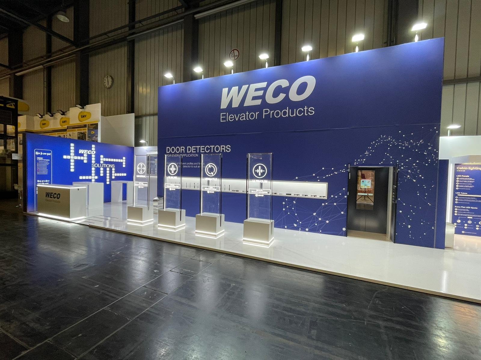 Stand de WECO en Interlift 2023