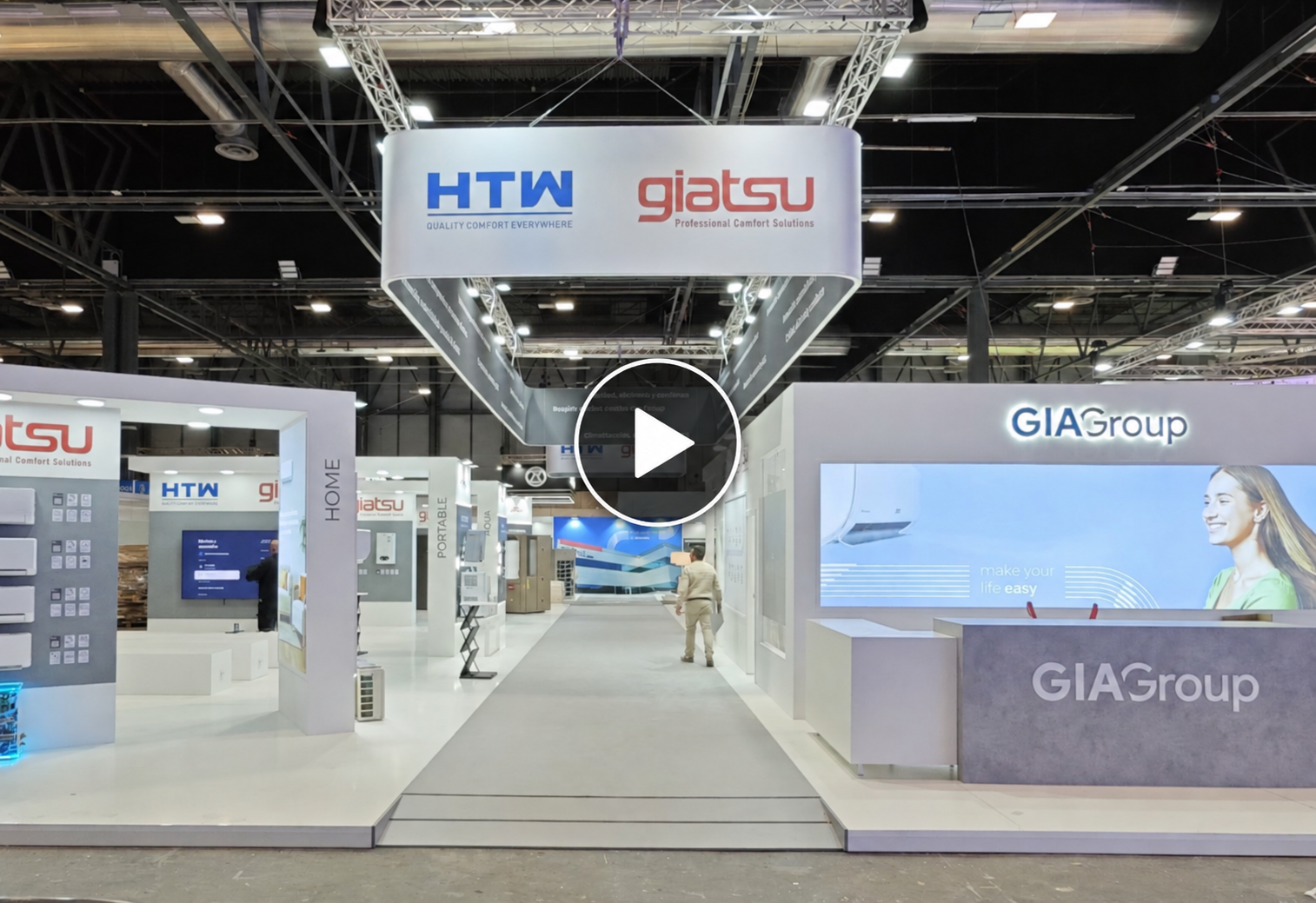 Reproducir vídeo del stand de GIA Group
