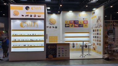 Stand de feria: Emotiva Design: construcción de stand en Fira Barcelona, vista 3