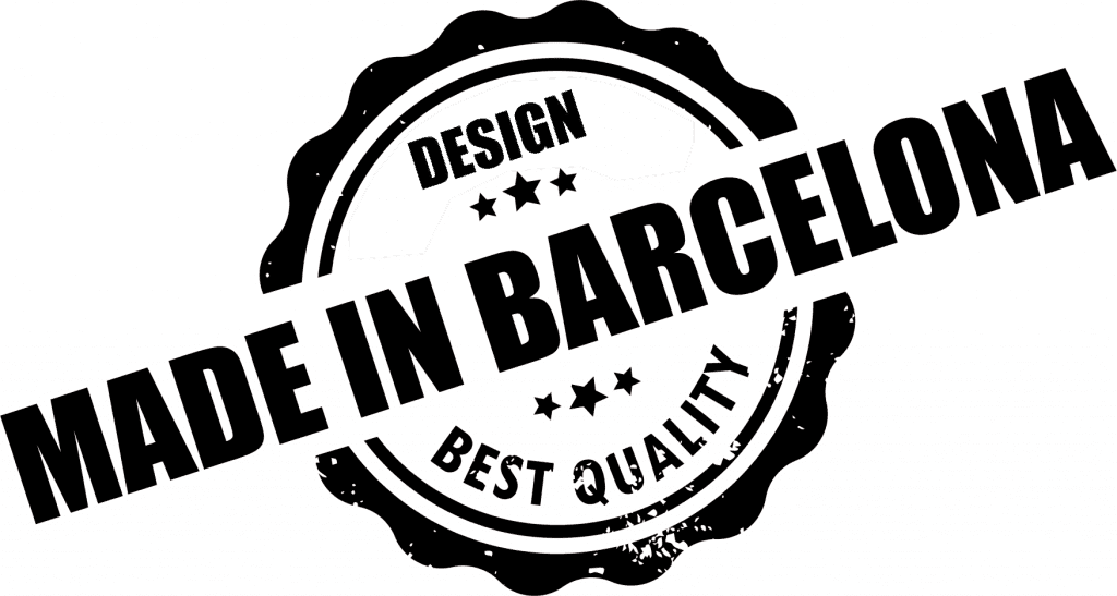 seal design of fair stands made in barcelona