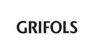 Grifoles logo - trade fair stand design -