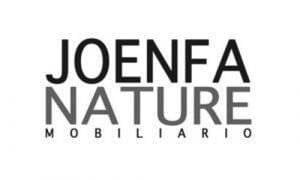 logo joenfa nature - design of fair stands -