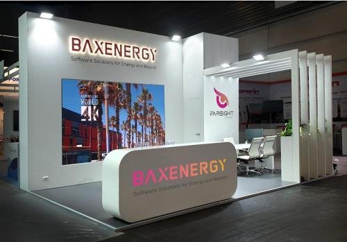 stand baxenergy à Bilbao